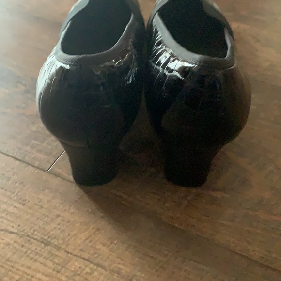 New! ROS  HOMMERSON  Pumps   Size 81/2  W Black - Picture 3 of 10